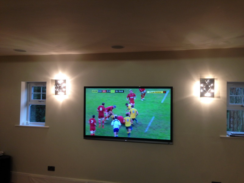 Worsley Tv Solutions Tv Wall Mounting Aerial Installation